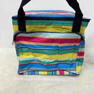 Thirty-One Around the Clock Thermal in Patio Pop Print RETIRED RARE